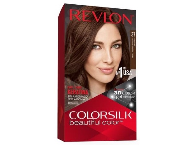 Revlon Kit Tinte Colorsilk 37 Chocolate