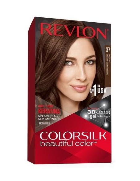 Revlon Kit Tinte Colorsilk 37 Chocolate
