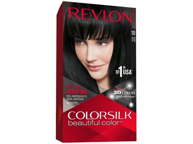 Revlon Kit Tinte Colorsilk 10 Negro
