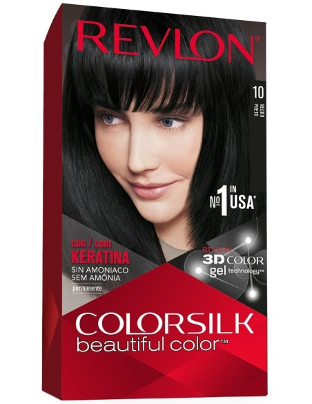 Revlon Kit Tinte Colorsilk 10 Negro