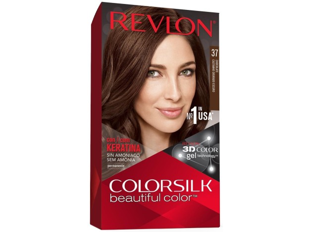 Revlon Kit Tinte Colorsilk 37 Chocolate