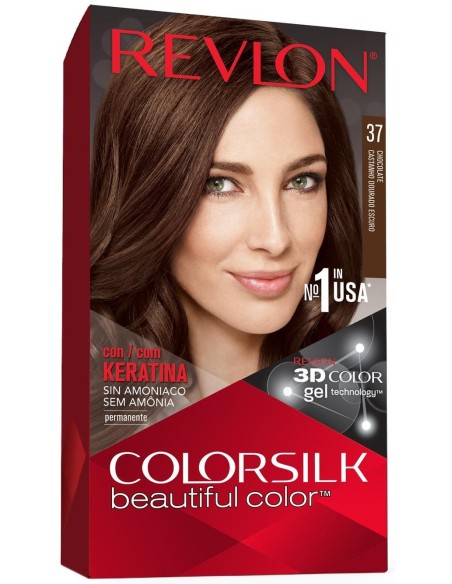 Revlon Kit Tinte Colorsilk 37 Chocolate