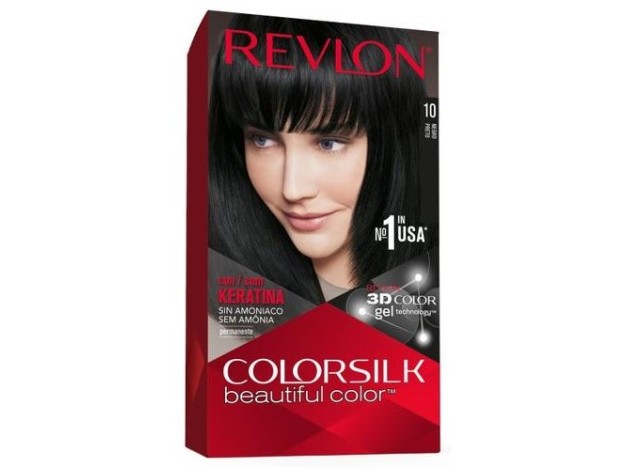 Revlon Kit Tinte Colorsilk 10 Negro