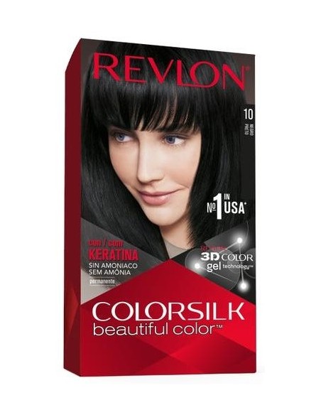 Revlon Kit Tinte Colorsilk 10 Negro