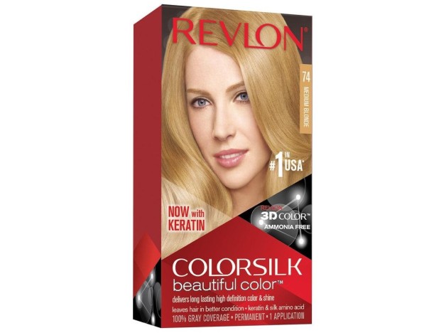 Revlon Kit Tinte Colorsilk 74 Rubio Medio