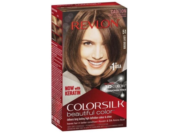 Revlon Kit Tinte Colorsilk 51 Castaño Claro