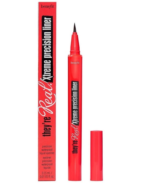 They'Re  Real! Xtreme Precision Waterproof Liquid Eyeliner 0,35 Ml