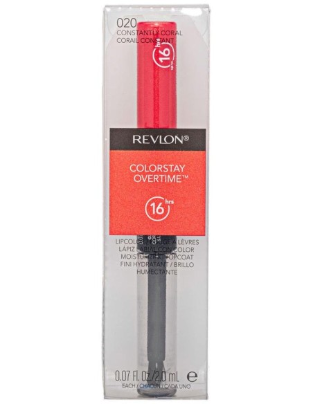 Revlon Colorstay Overtime Brillo De Labios 020 Constantly Coral