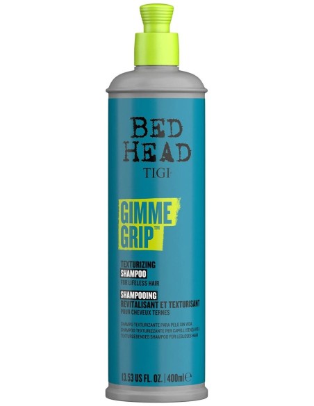 Tigi Bed Head Gimme Grip Texturizante Champú 400Ml