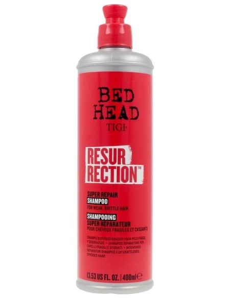 Tigi Bed Head Resurrection Super Repair Shampooing 400Ml