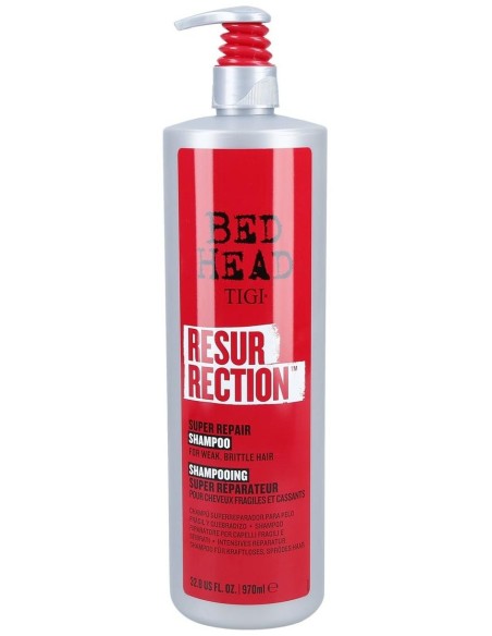 Tigi Bed Head Resurrection Super Repair Shampoo 970Ml