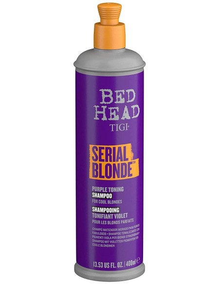 Tigi Bed Head Serial Blonde Purple Toning Shampoo 400Ml