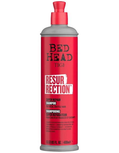 Tigi Bed Head Resurrection Super Repair Shampooing 400Ml