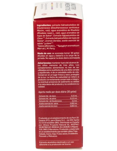 Nutrimentis 1 30Ml.