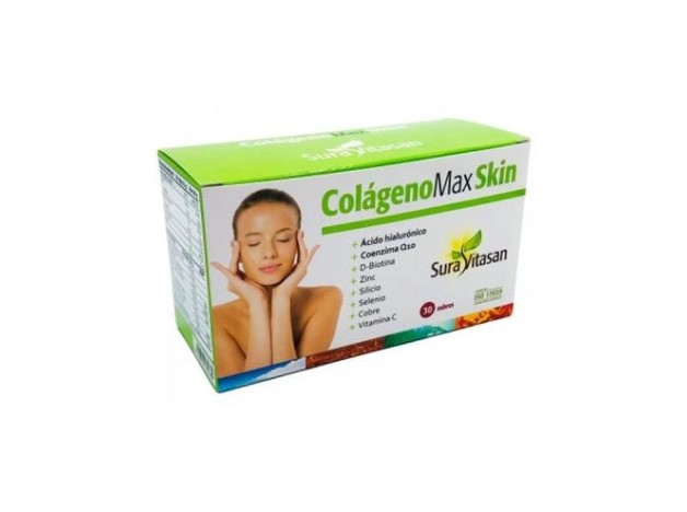 Sura Vitasan Colagenomax Skin 30 Sobres