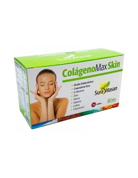 Sura Vitasan Colagenomax Skin 30 Sobres