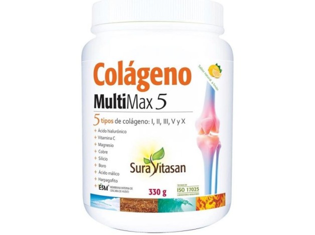 Sura Vitasan Colageno Multi Max 5 330G
