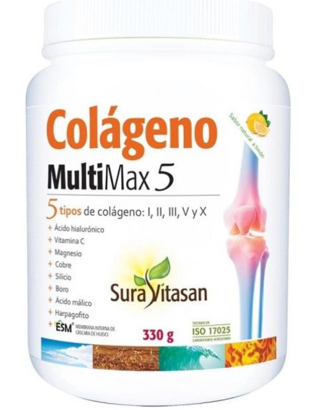 Sura Vitasan Colageno Multi Max 5 330G