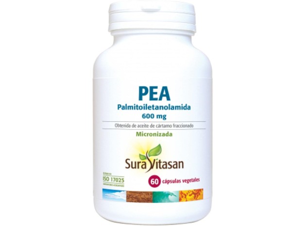Pea Palmitoiletanolamida 600Mg 60Vcap.