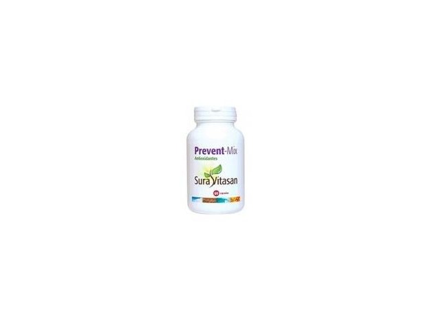 Sura Vitasan Prevent-Mix 60 Cápsulas