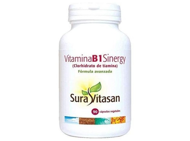 Sura Vitasan Vitamina B1 Sinergy 90Caps