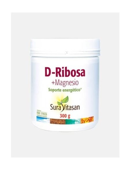 Sura Vitasan D-Ribosa + Magnesium 300G