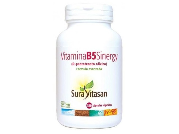 Sura Vitasan Vitamina B5 Sinergy 180Caps