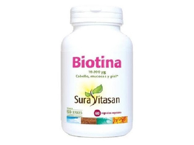 Sura Vitasan Biotina 60Caps