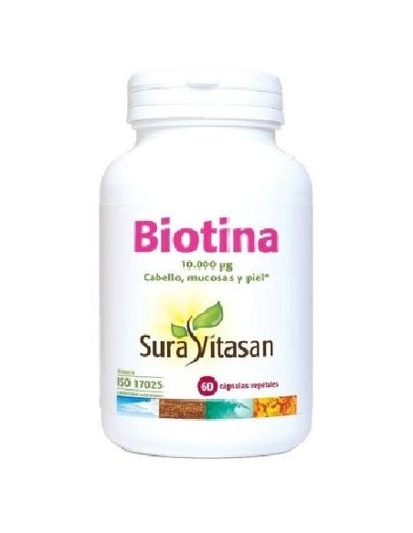 Sura Vitasan Biotina 60Caps