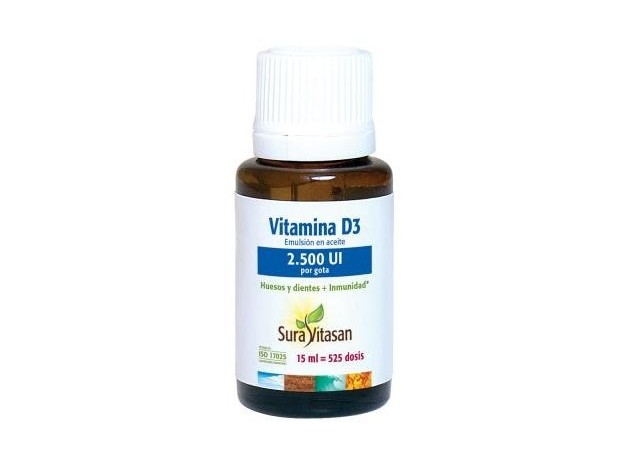 Sura Vitasan Vitamina D3 2.500Ui 15Ml