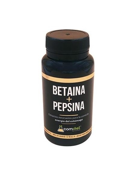 Comdiet Betaina+Pepsina 550 60Caps