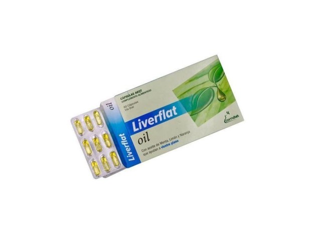 Comdiet Liverflat Oil 60Caps