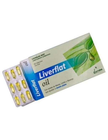 Comdiet Liverflat Oil 60Caps