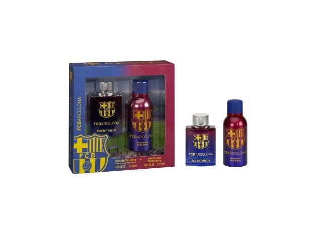 Air-Val F.C.B. Barcelona Set Eau De Toilette +...