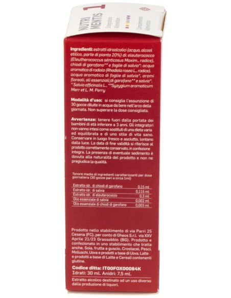 Nutrimentis 1 30Ml.