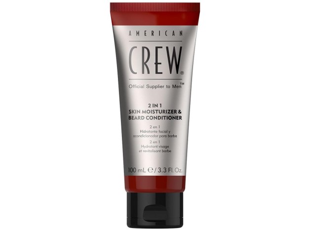 American Crew 2-In-1 Skin Moisturizer %26 Beard...