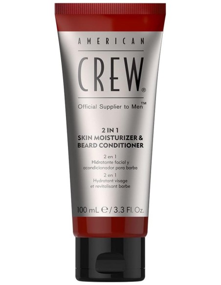 American Crew 2-In-1 Skin Moisturizer %26 Beard Conditioner 100Ml