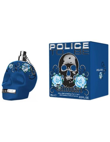 To Be Tattoo Art Eau De Toilette Vaporizador 75 Ml
