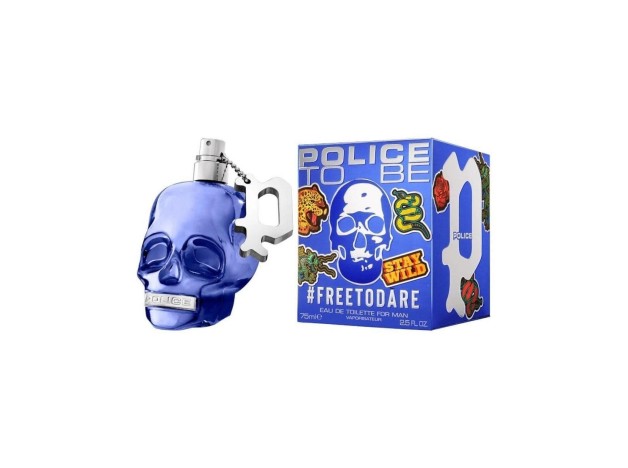Police To Be Free To Dare Man Eau De Toilette 75Ml