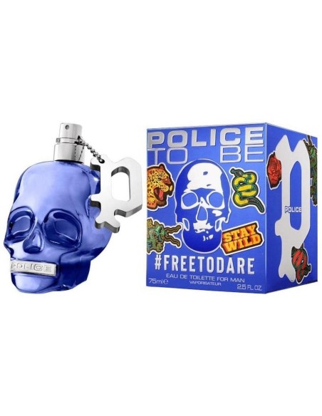 Police To Be Free To Dare Man Eau De Toilette 75Ml