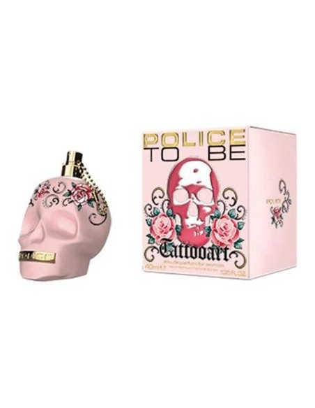 To Be Tattoo Art For Woman Eau De Parfum Vaporizador 40 Ml