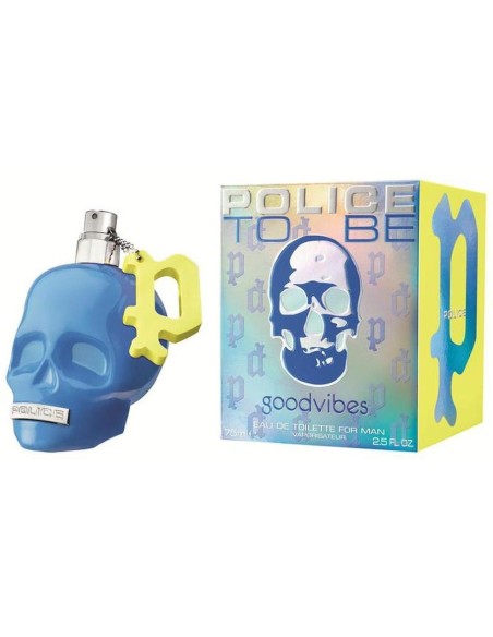 To Be Good Vibes Man Eau De Toilette Vaporizador 75 Ml