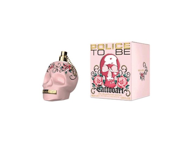 To Be Tattoo Art For Woman Eau De Parfum...