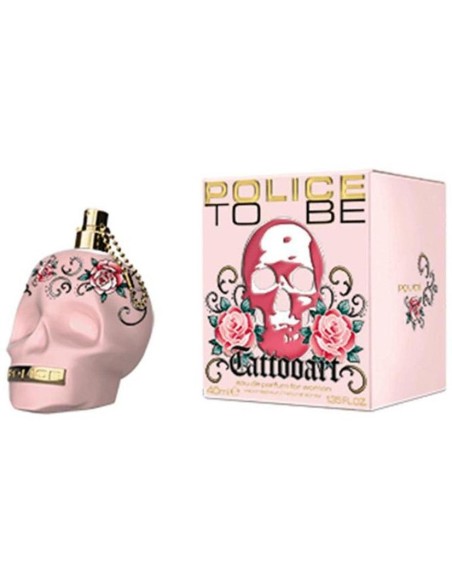 To Be Tattoo Art For Woman Eau De Parfum Vaporizador 40 Ml