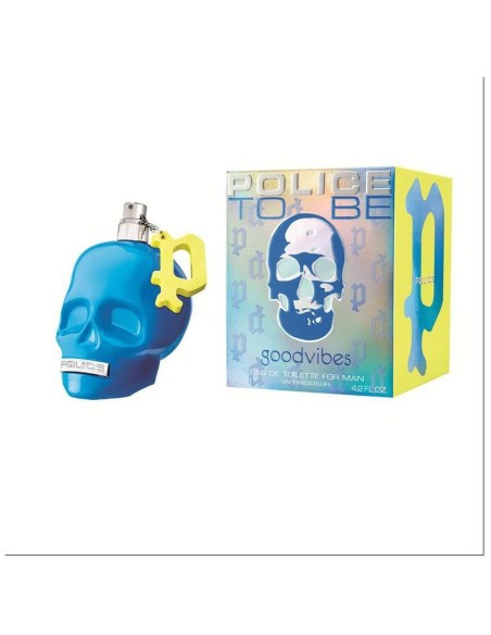 To Be Good Vibes Man Eau De Toilette Vaporizador 125 Ml