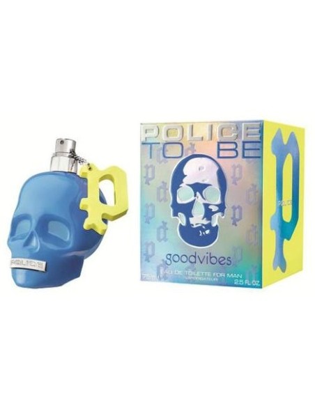 To Be Good Vibes Man Eau De Toilette Vaporizador 75 Ml