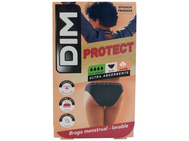 Dim Protect Braga Menstrual Lavable Flujo...