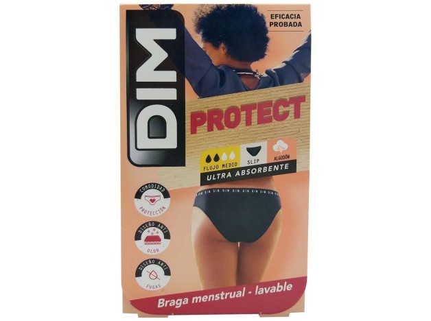 Dim Protect Braga Menstrual Lavable Flujo Medio...