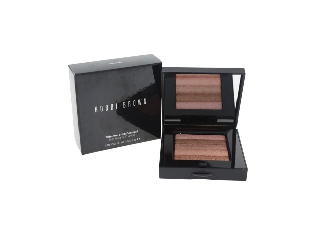 Bobbi Brown Shimmer Brick Compact Pink Quartz...