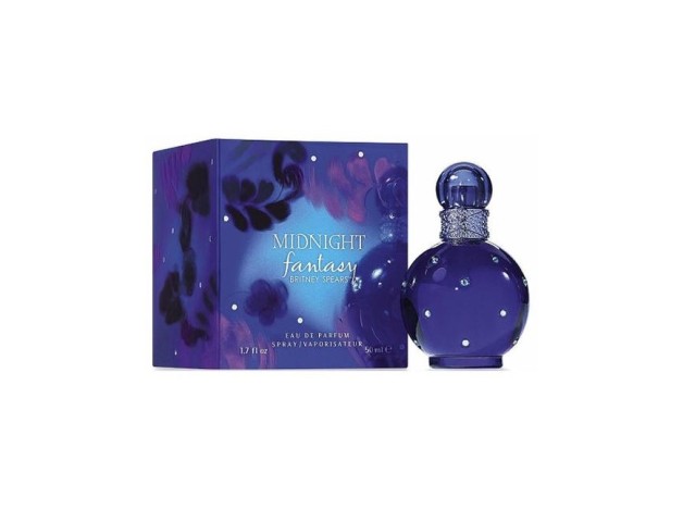 Britney Spears Midnight Fantasy Eau De Parfum 50Ml